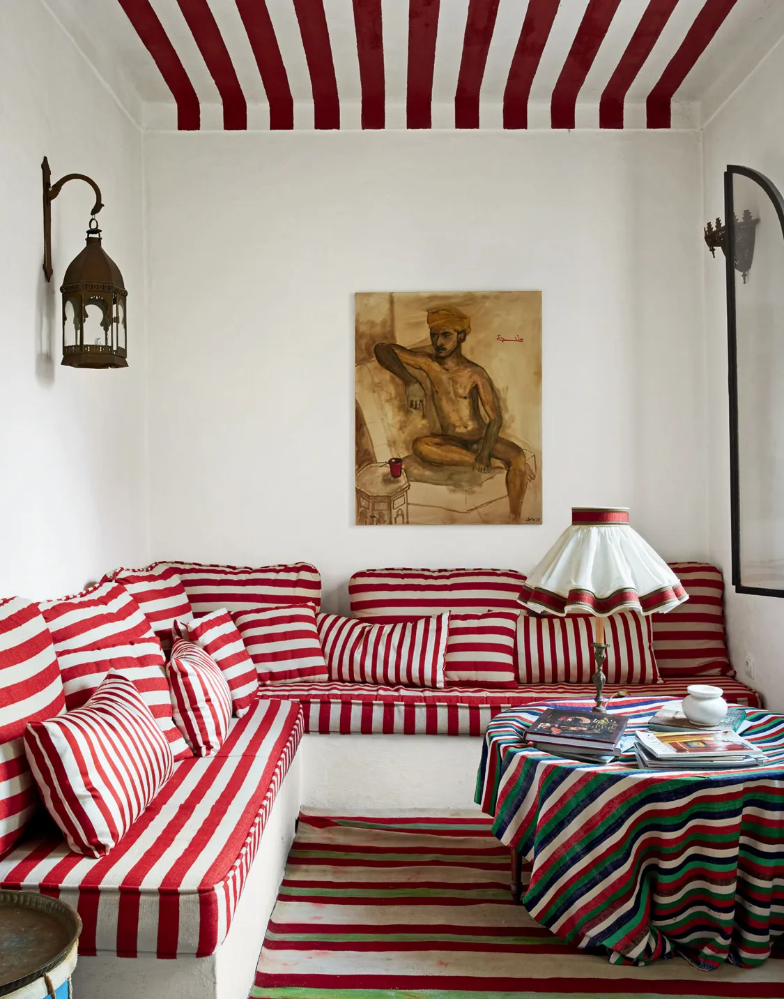 31 способ влюбиться в полоску: от ярких акцентов до тотального преображения вашего интерьера