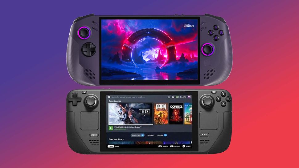 Lenovo Legion Go vs Steam Deck-13