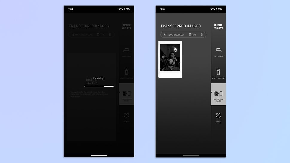 Fujifilm Instax mini Evo-15