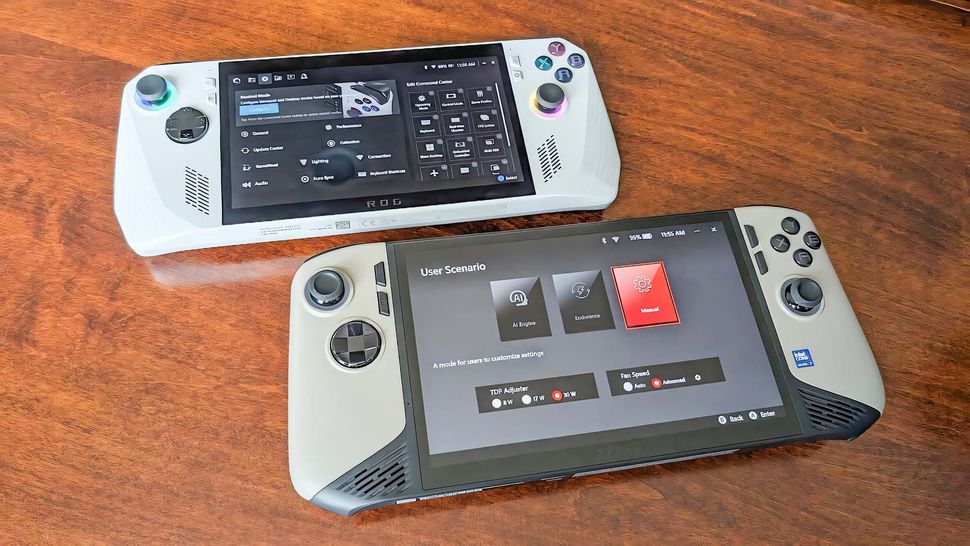 Что лучше: MSI Claw 8 AI+ или ASUS ROG Ally X?-12