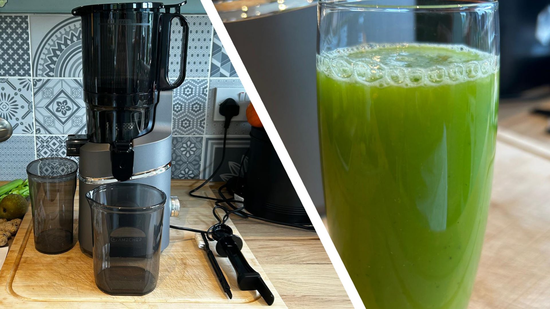 Amzchef Slow Juicer SJ-036