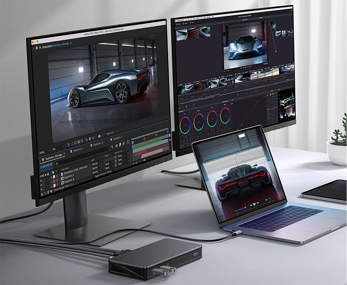 Ugreen Revodok Pro 209 9-in-1 4K HDMI Docking Station