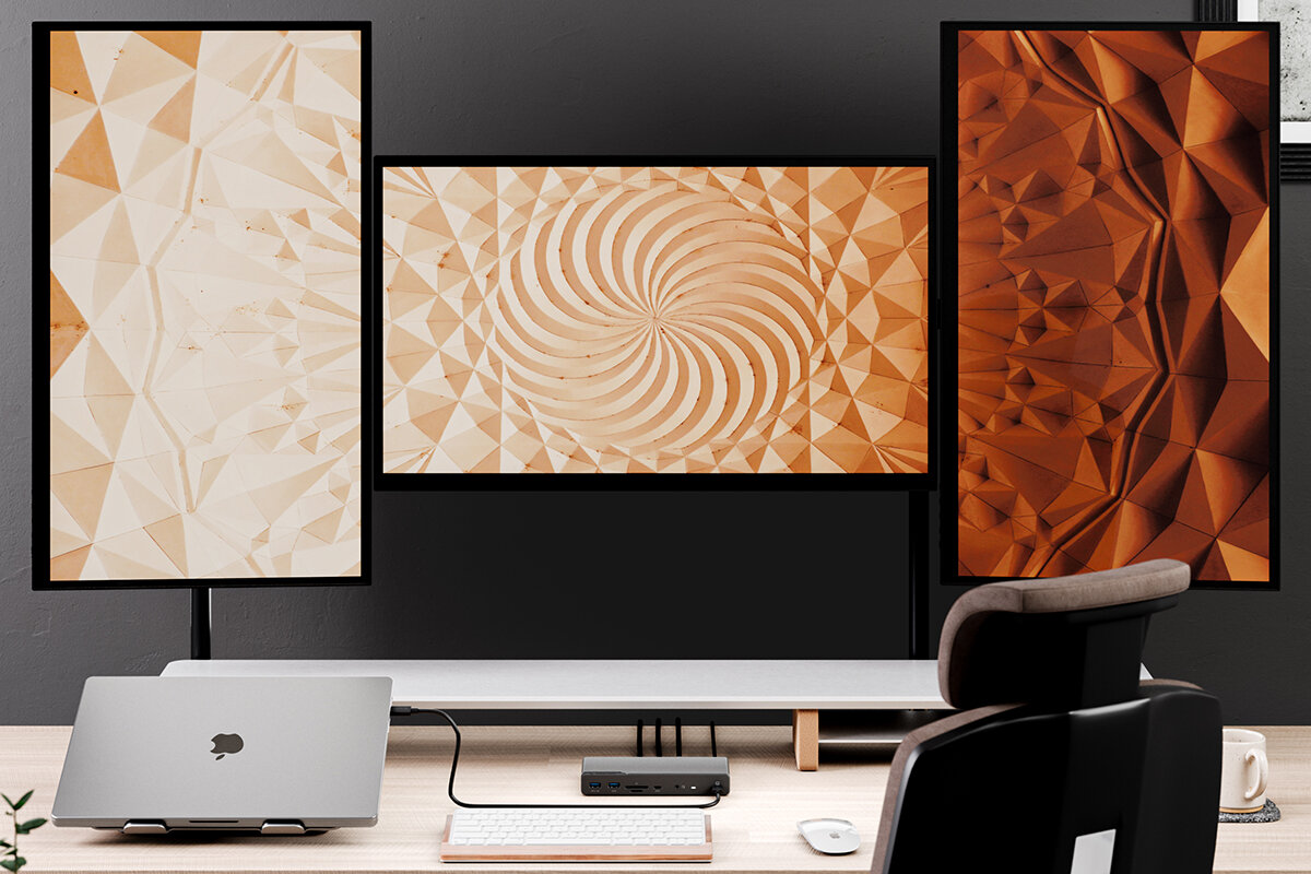 Alogic DV4 Universal Quad Display Docking Station