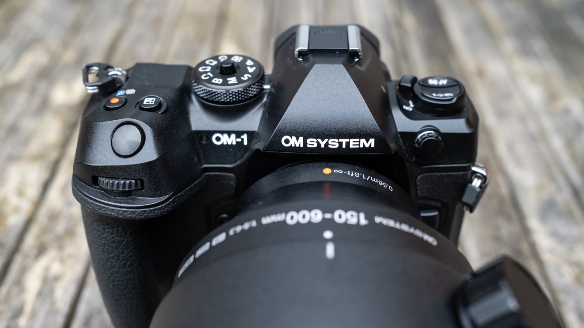 Обзор OM System OM-1 Mark II картинка OM System OM-1 Mark II