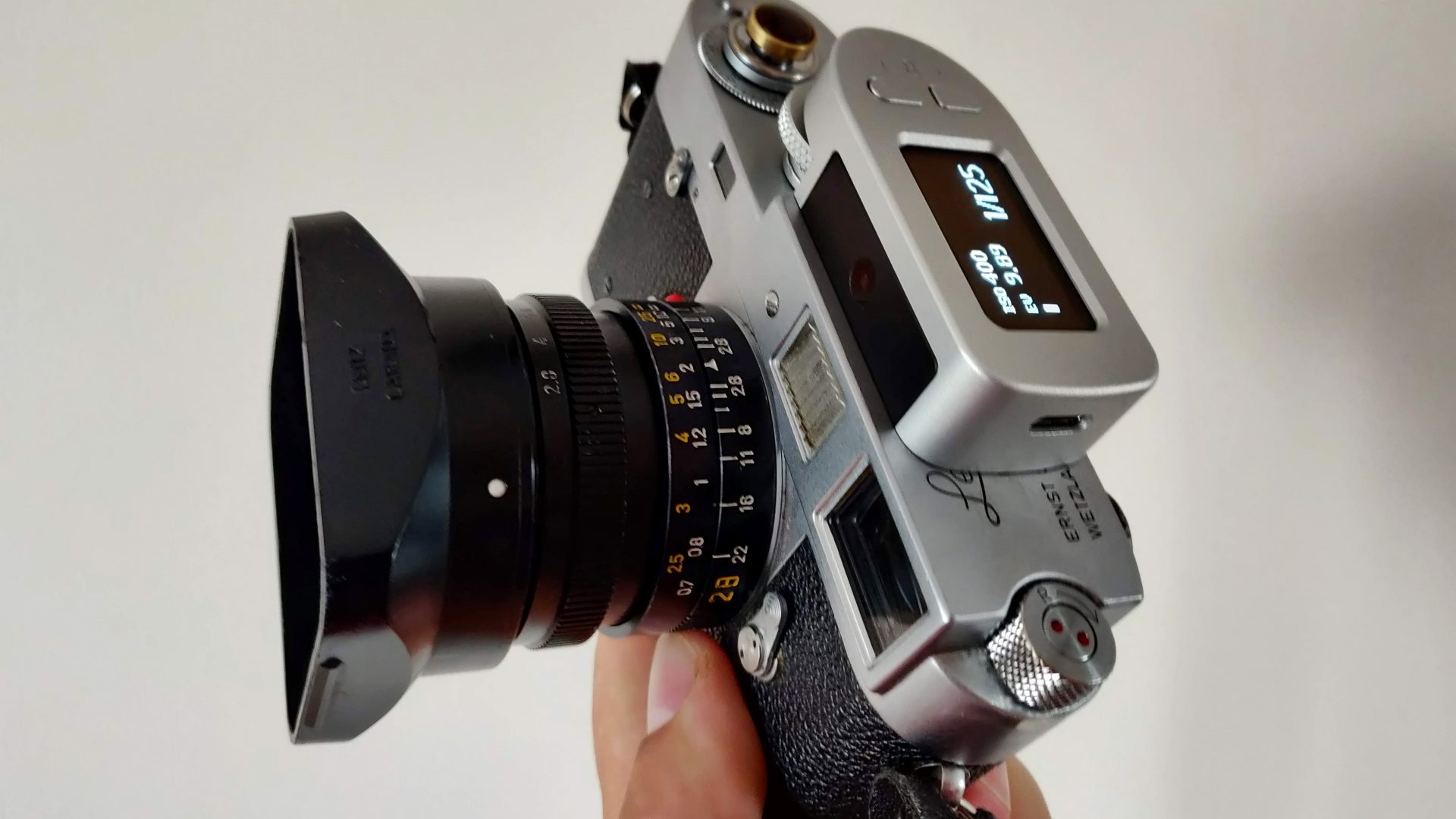 Лучший экспонометр в 2025 году: как выбрать точный прибор для фото и видео картинка Keks M-Meter