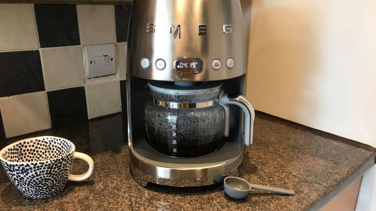Smeg Drip Filter Coffee Machine