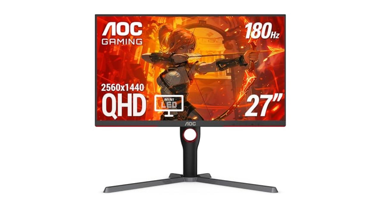 AOC Q27G3XMN 27" Mini LED Gaming Monitor