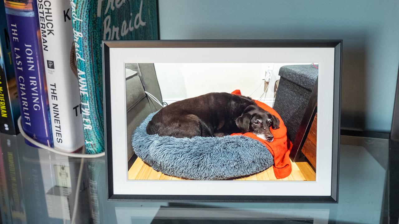 Aura 10.1" Carver Mat Digital Frame