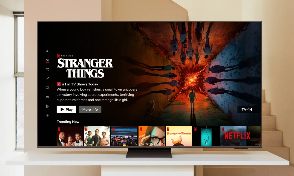 обновление для ТВ Samsung