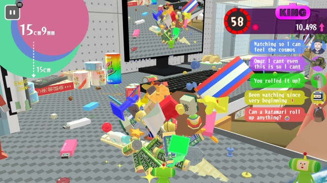 Katamari Damacy Rolling