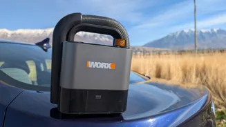 Worx 20-volt Power Share Cordless Cube Vac