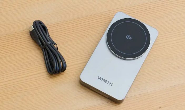Обзор Ugreen MagFlow Qi2 2-in-1: впечатляющая скорость зарядки фото