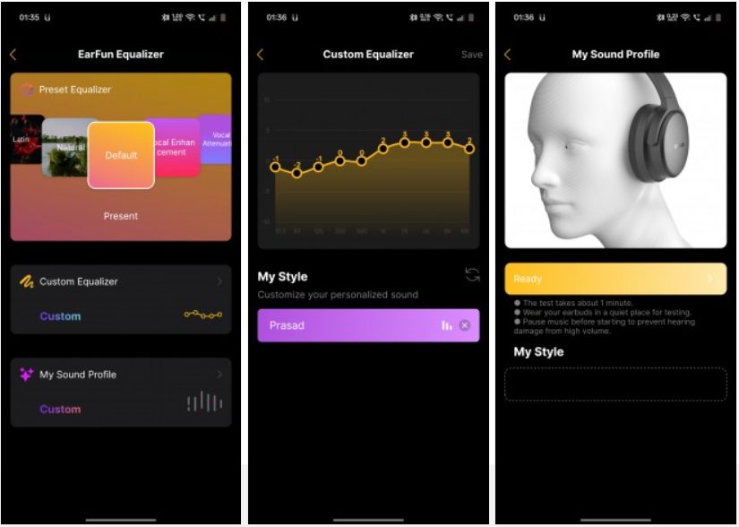 Обзор EarFun Tune Pro: крепкий бюджетник с отличным ANC картинка EarFun Tune Pro