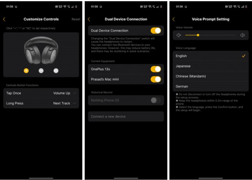 Обзор EarFun Tune Pro: крепкий бюджетник с отличным ANC картинка EarFun Tune Pro