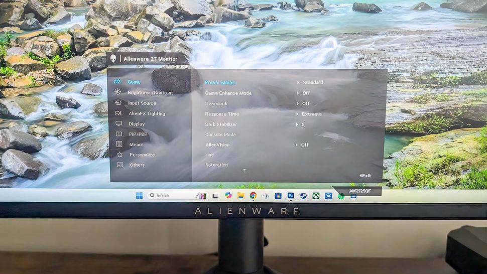 Alienware AW2725QF-17