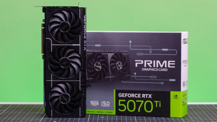 Nvidia GeForce RTX 5070 Ti