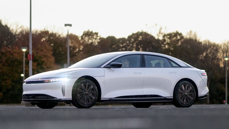 Lucid Air Pure