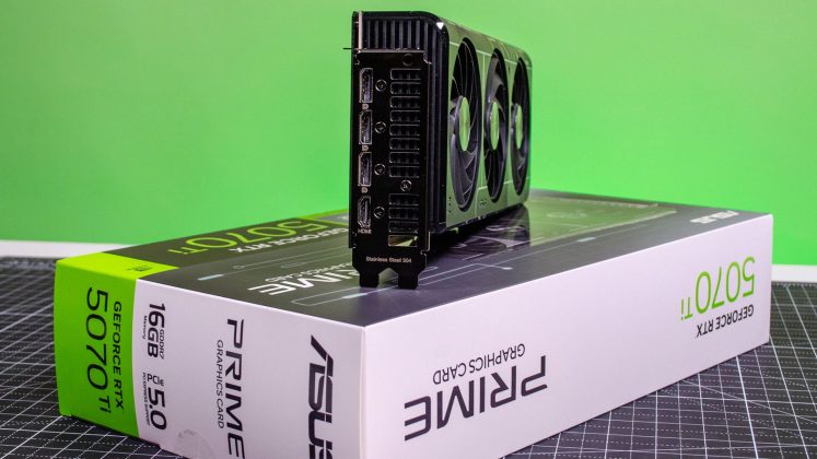 Nvidia GeForce RTX 5070 Ti
