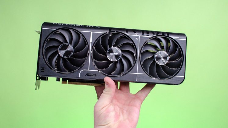 Nvidia GeForce RTX 5070 Ti