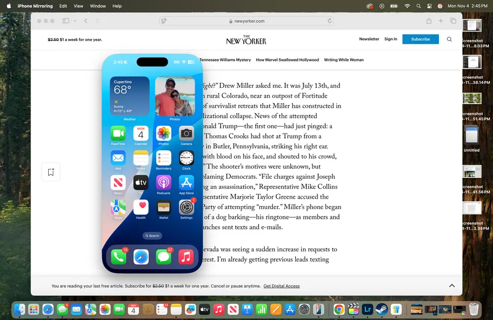 Apple MacBook Pro 14-21