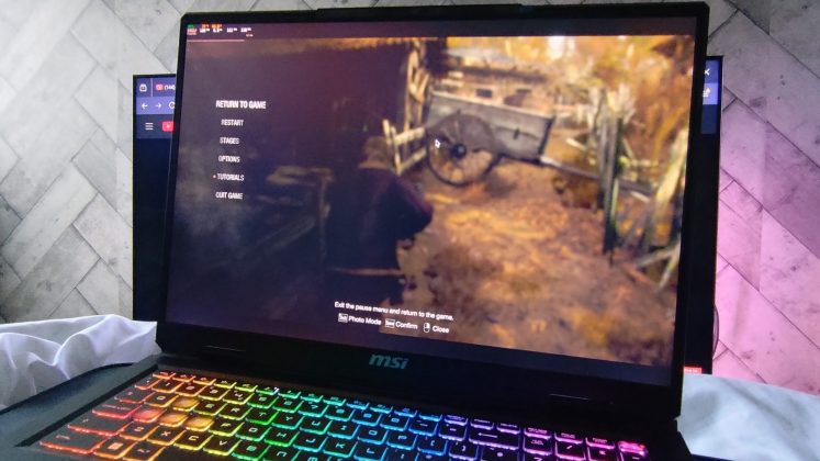 MSI Vector A18 HX A9W