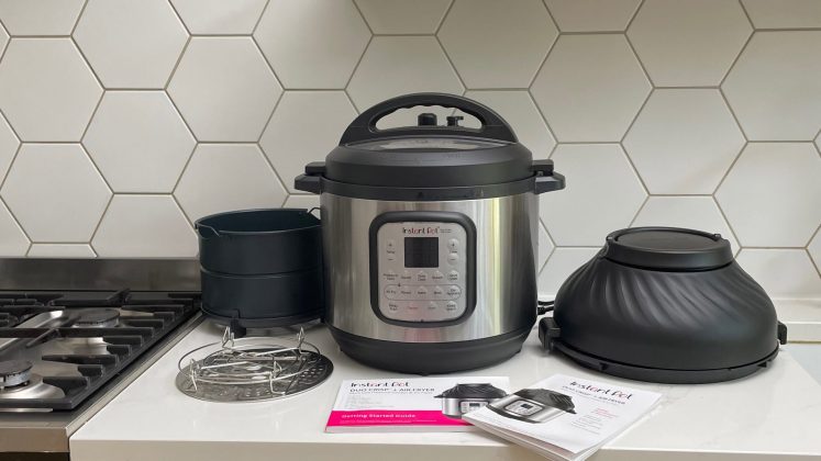 Instant Pot Duo Crisp & Air Fryer
