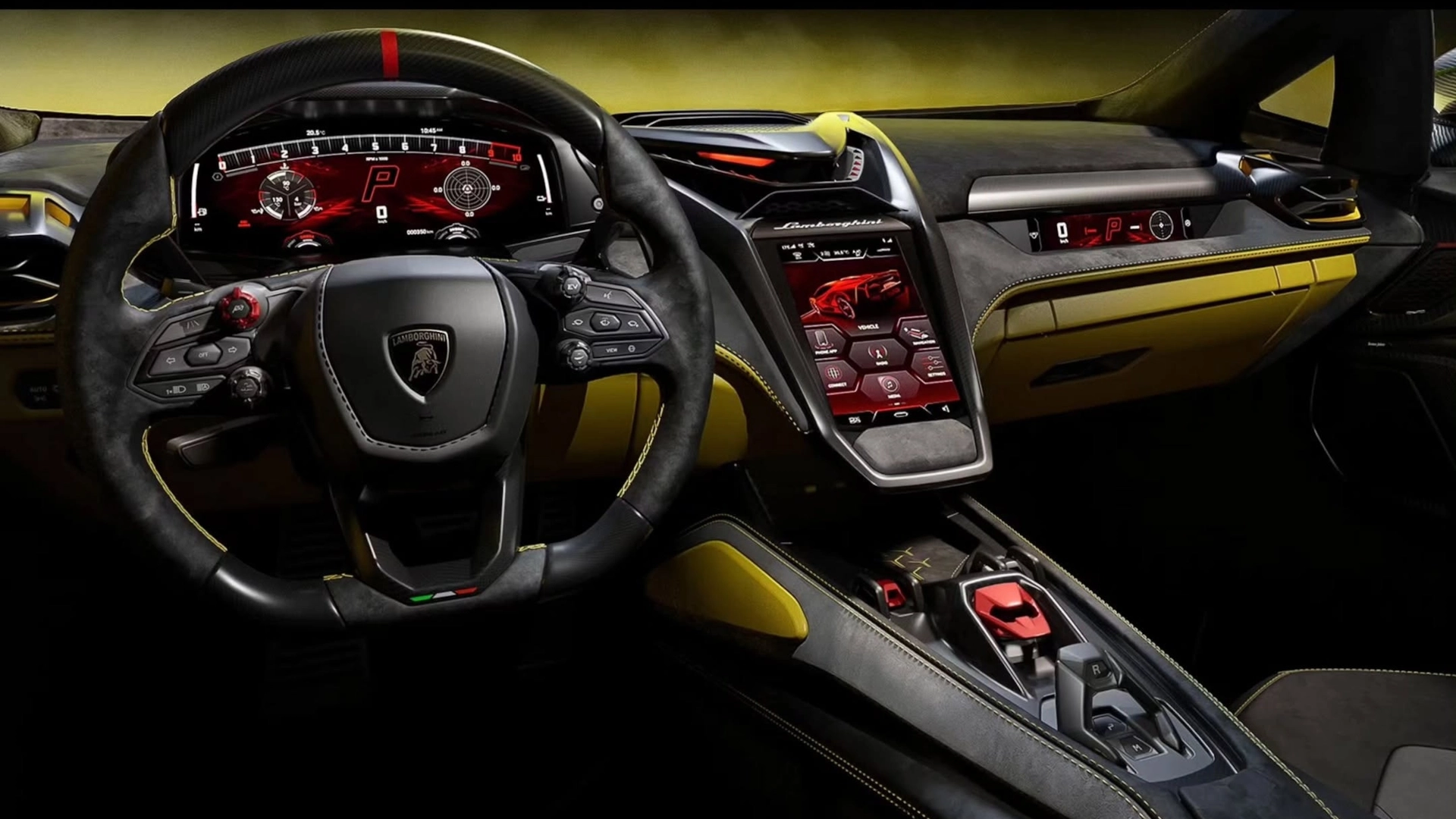 Самый быстрый Lamborghini в истории: представлен гиперкар Fenomeno V12 на 1065 л.с. за 283 миллиона рублей