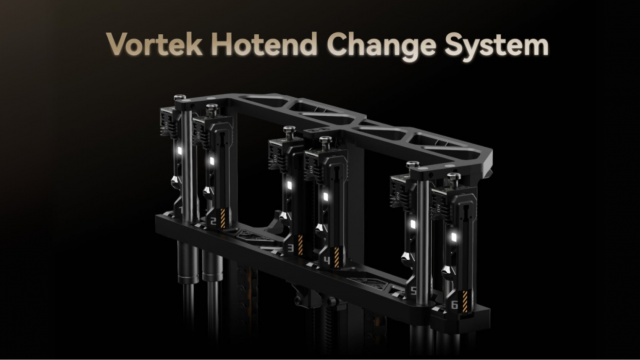 Революция в 3D-печати: Bambu Lab представляет семицветное сопло Vortek H2C