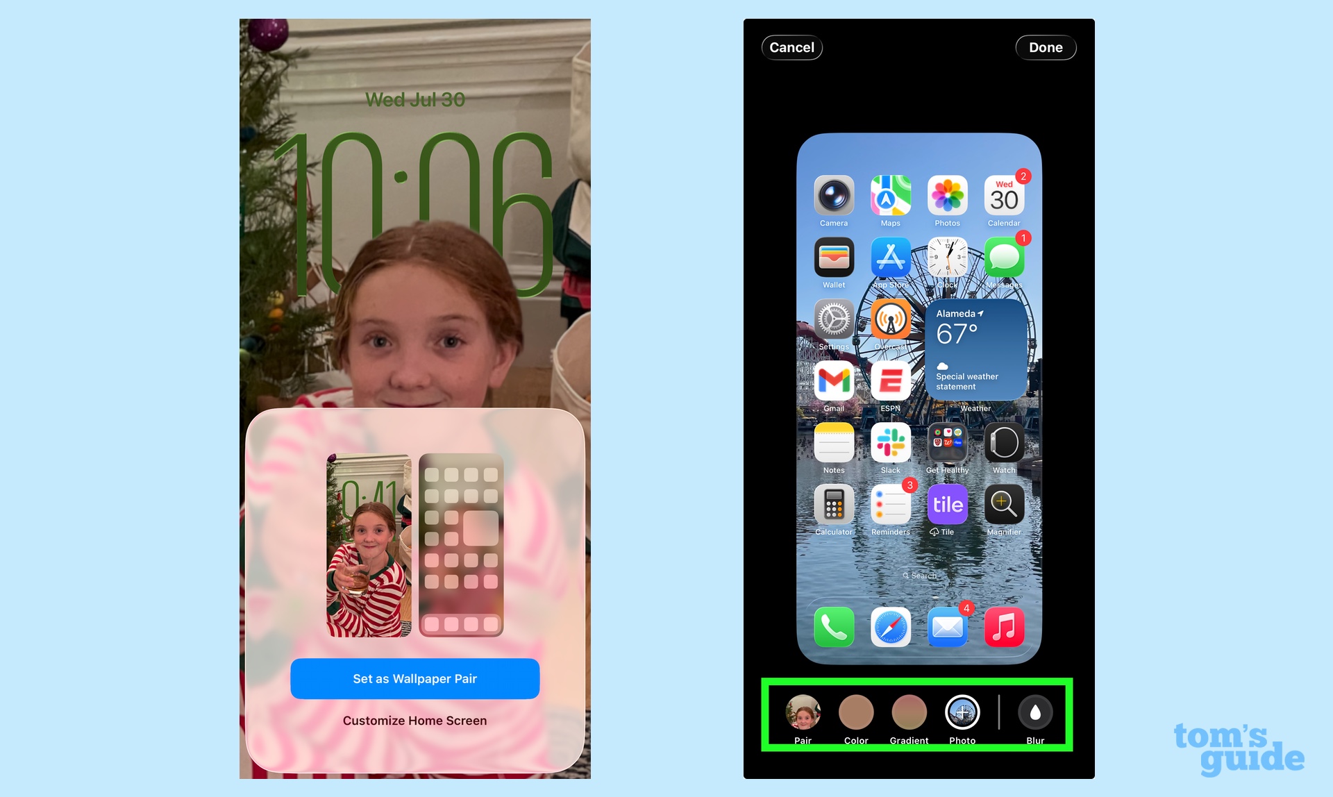 iOS 26: превратите экран блокировки в произведение искусства