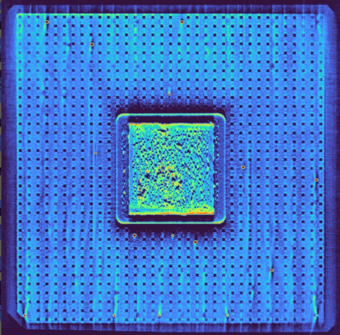 Intel 386 под рентгеном: технологии, изменившие мир