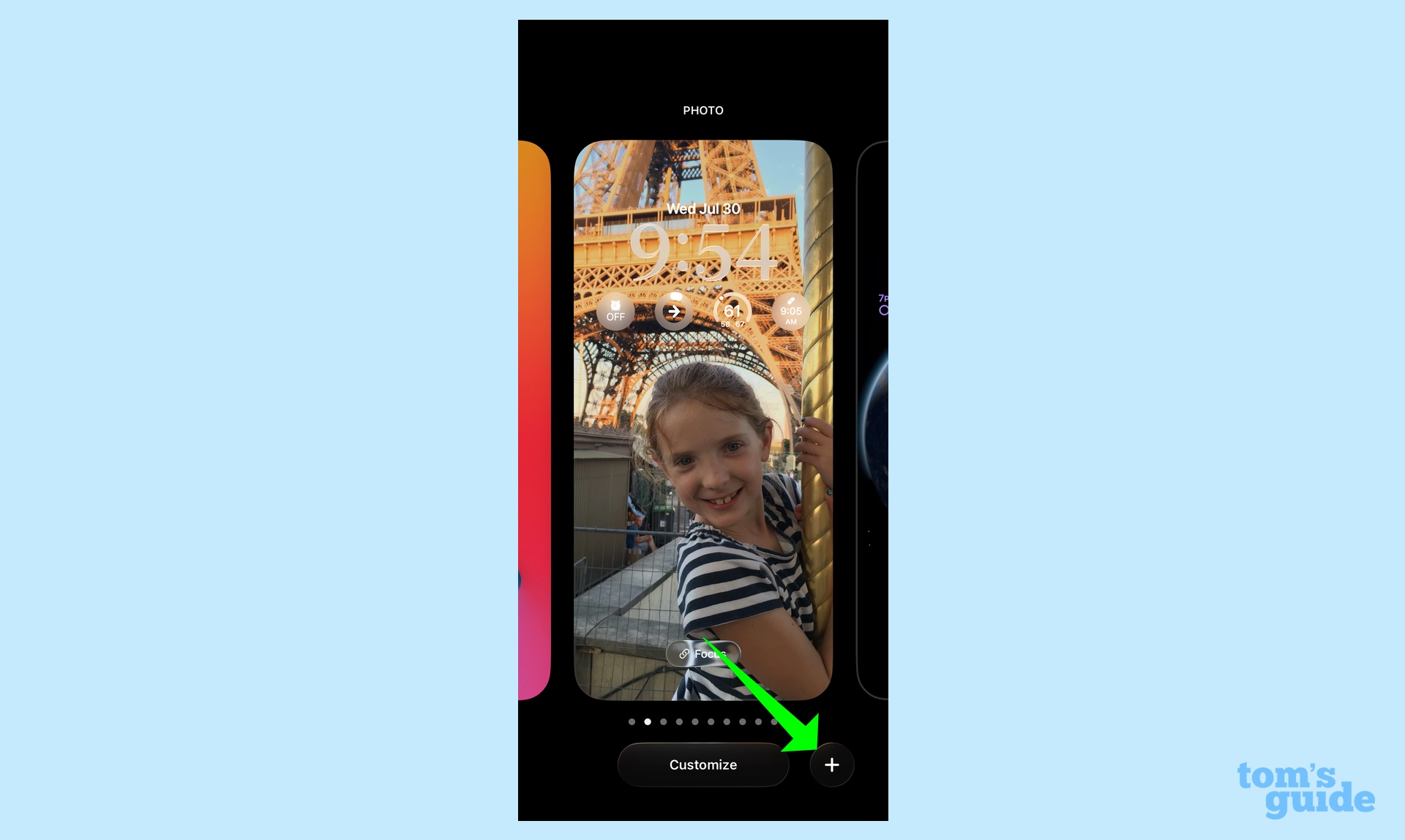 iOS 26: превратите экран блокировки в произведение искусства