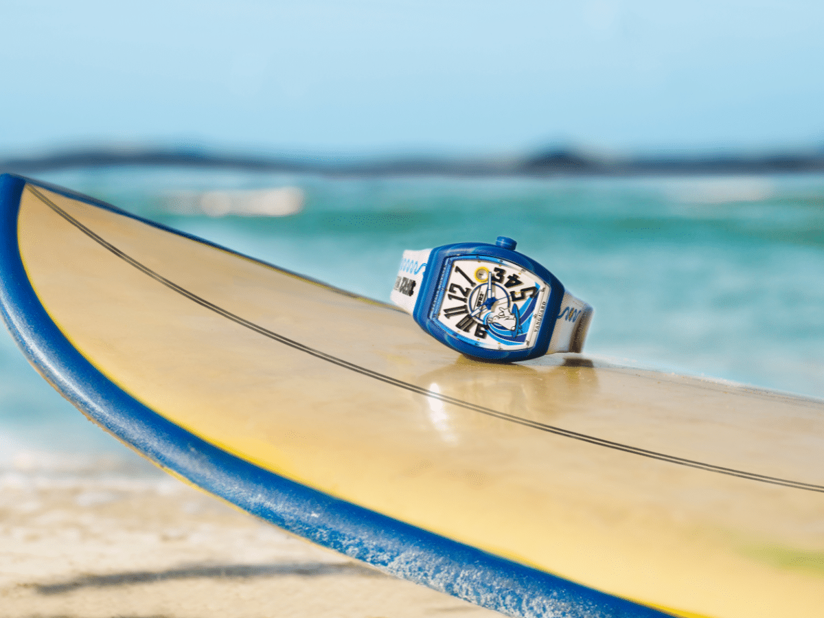 Frank Muller Vanguard Beach: часы для смелых! картинка Frank Muller Vanguard Beach: часы для смелых!