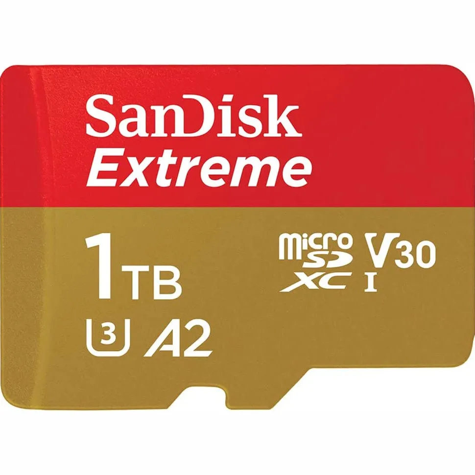 SanDisk Extreme 1TB microSD Card