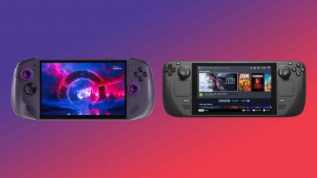 Lenovo Legion Go vs Steam Deck: кто лучше в 2025 году?