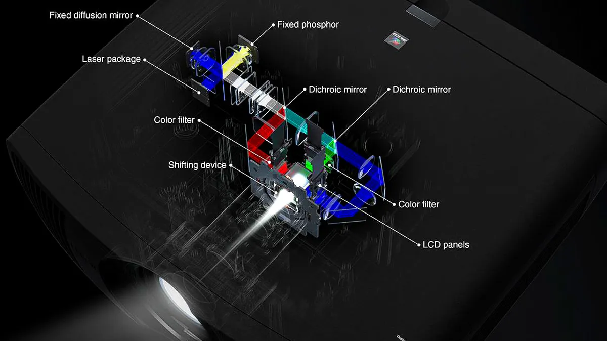 Epson Home Cinema LS11000-3