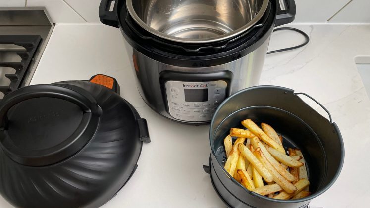Instant Pot Duo Crisp & Air Fryer