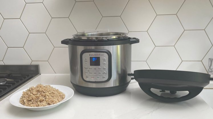 Instant Pot Duo Crisp & Air Fryer