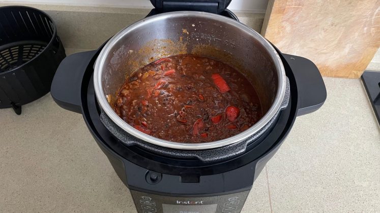 Instant Pot Duo Crisp with Ultimate Lid
