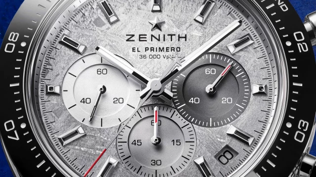 Новый Zenith Chronomaster Sport получил циферблат не от мира сего