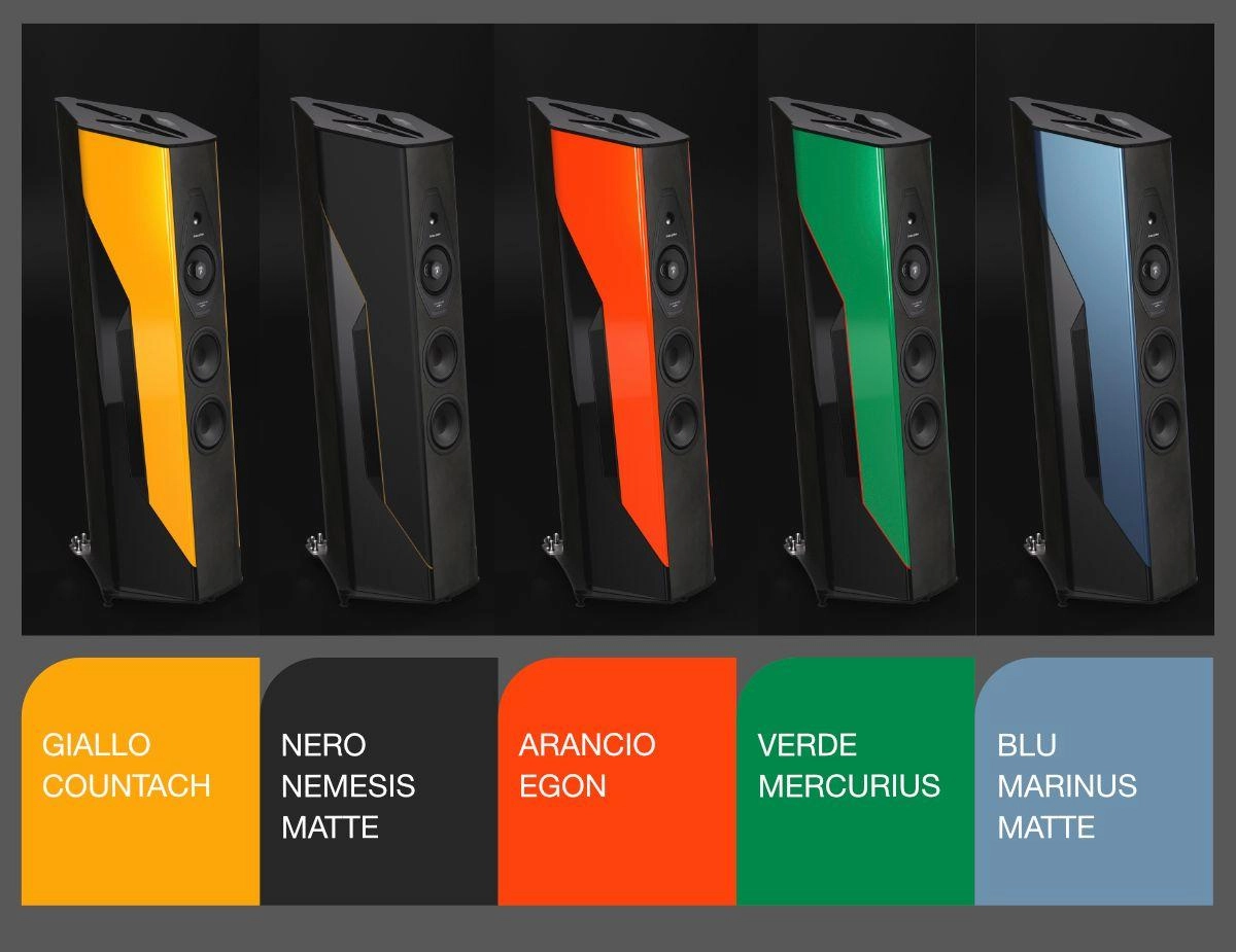 Звук как у суперкара: Sonus Faber и Lamborghini выпустили элитные колонки ручной работы за 10 миллионов рублей