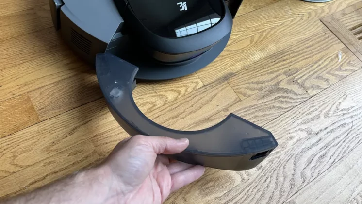 Обзор 3i G10+: лучший бюджетный робот-пылесос и швабра фото
