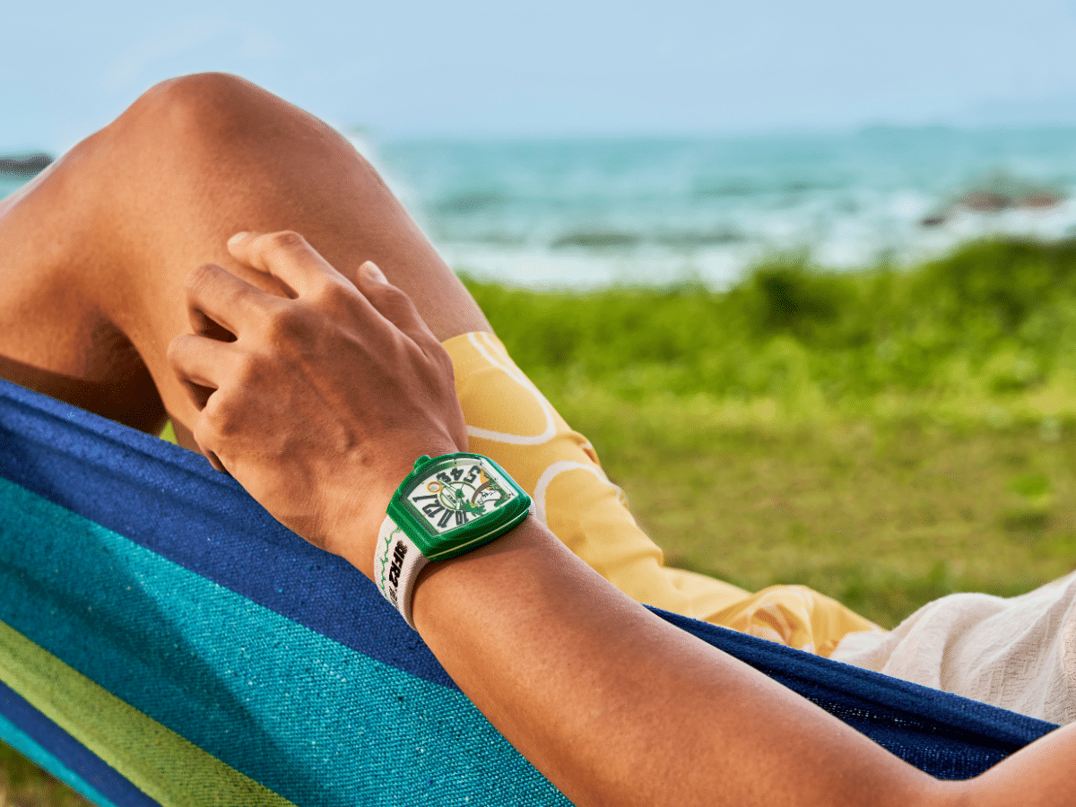 Frank Muller Vanguard Beach: часы для смелых! картинка Frank Muller Vanguard Beach: часы для смелых!