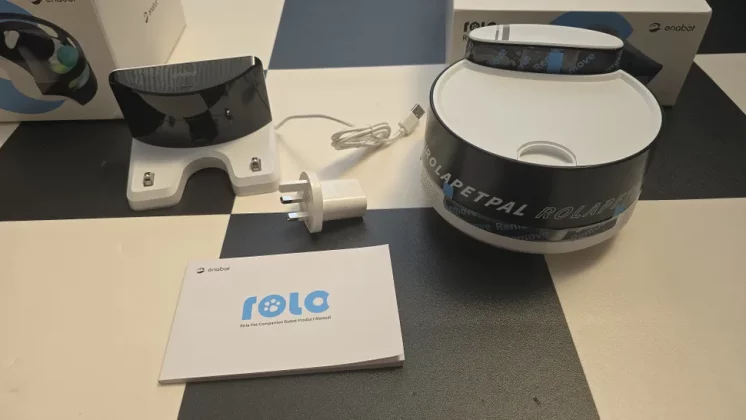 Enabot ROLA PetPal-4