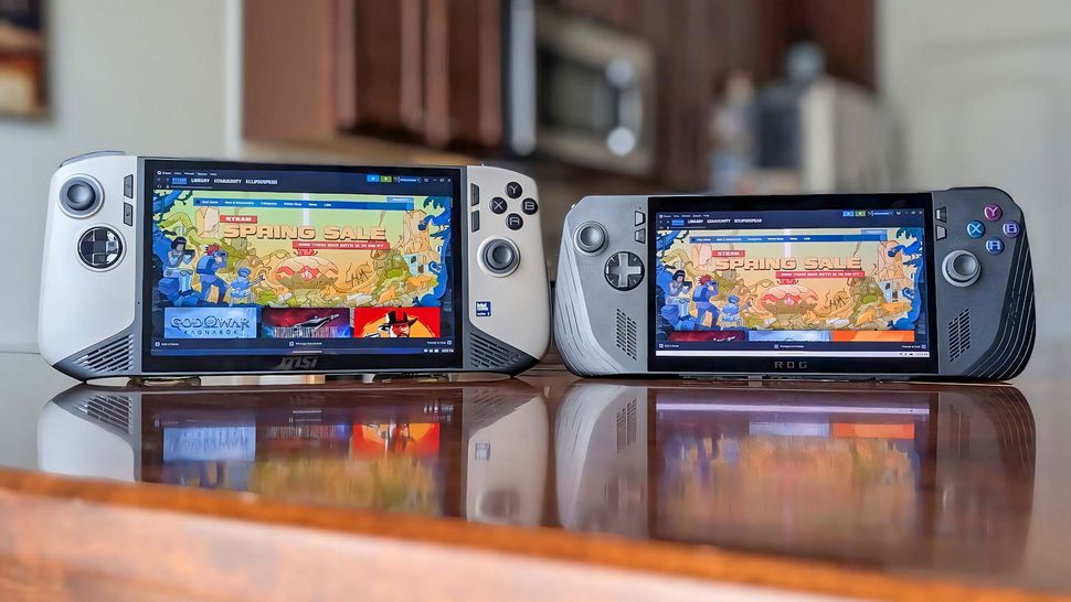 Что лучше: MSI Claw 8 AI+ или ASUS ROG Ally X?-2