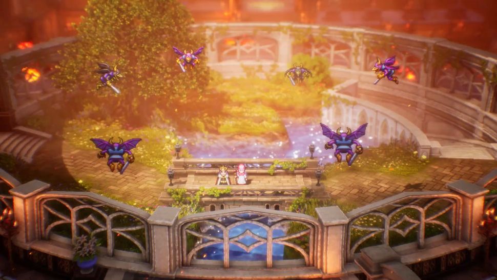 HD-2D Remake Dragon Quest I и II