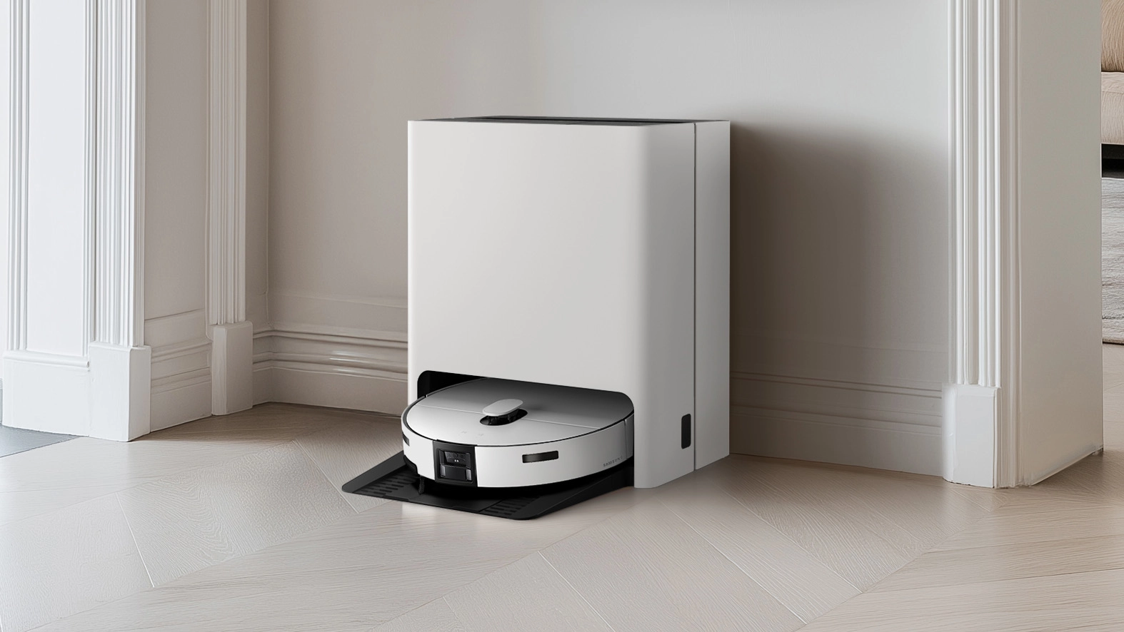 Samsung представила «крестного отца» роботов-пылесосов: он убирает, моет паром и следит за домом