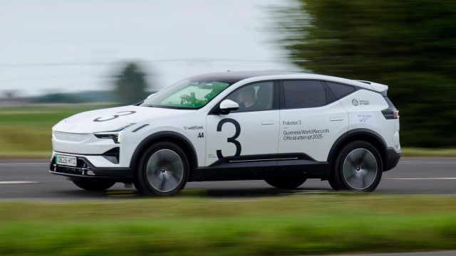 Этот электромобиль установил новый мировой рекорд дальности — и это не Tesla!