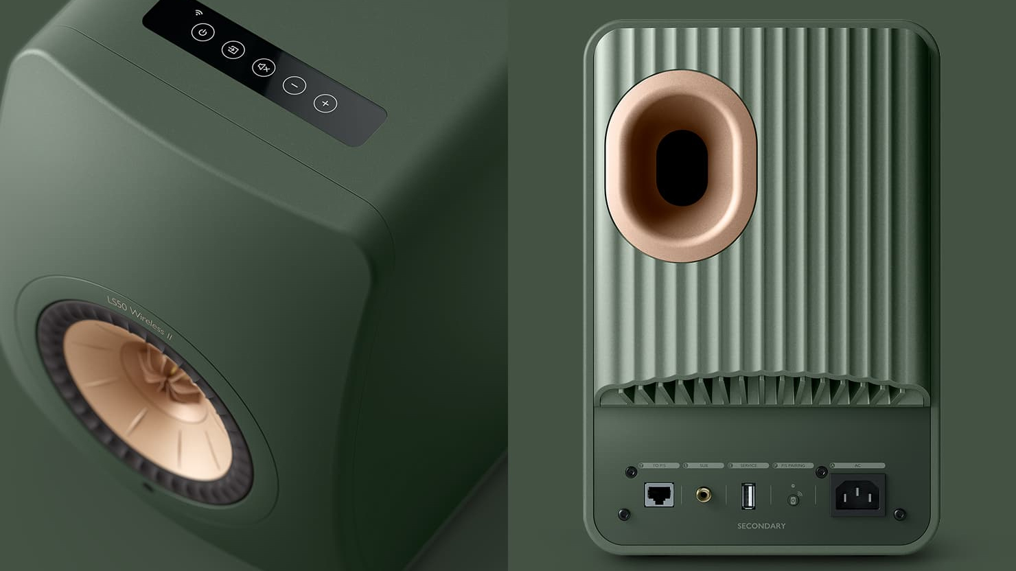 Обновление культовых колонок: KEF LS50 в природной палитре фото