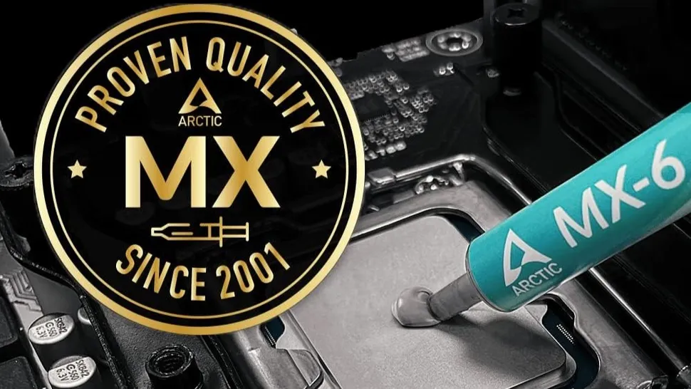Лучшие термопасты 2025 года – рейтинг эффективности картинка Arctic MX-6