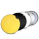 Selens 5 in 1 60cm Light Reflector Photography Diffuser